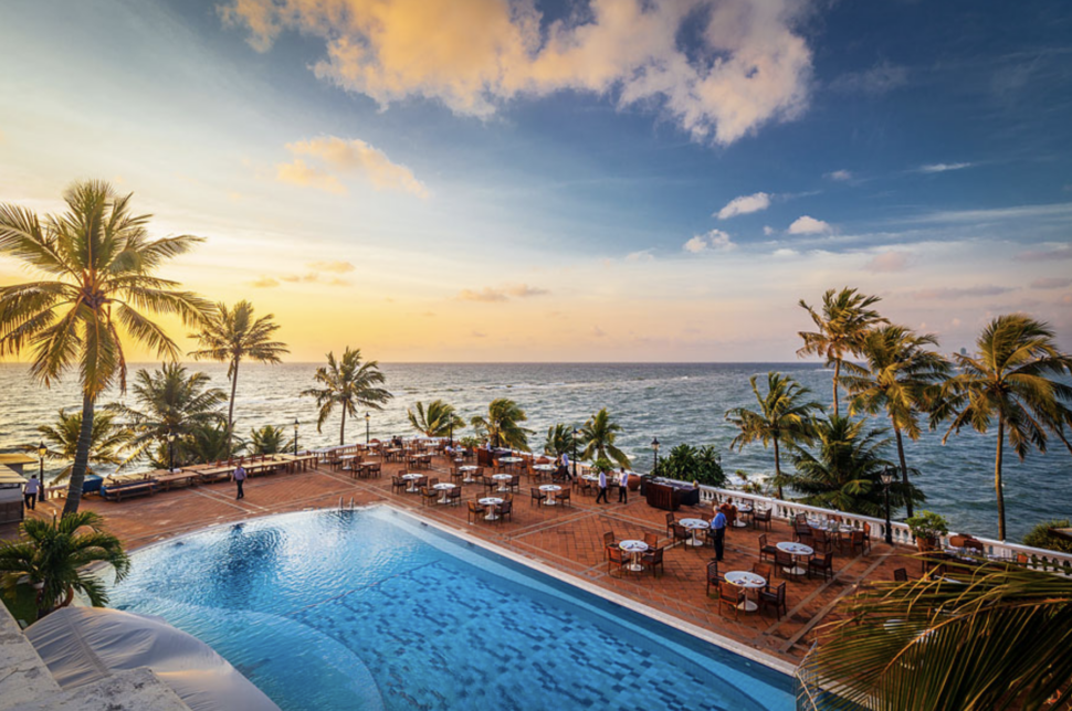 Where Was 'The Bridge on the River Kwai' Filmed? pictured: Mount Lavinia Hotel in Sri Lanka